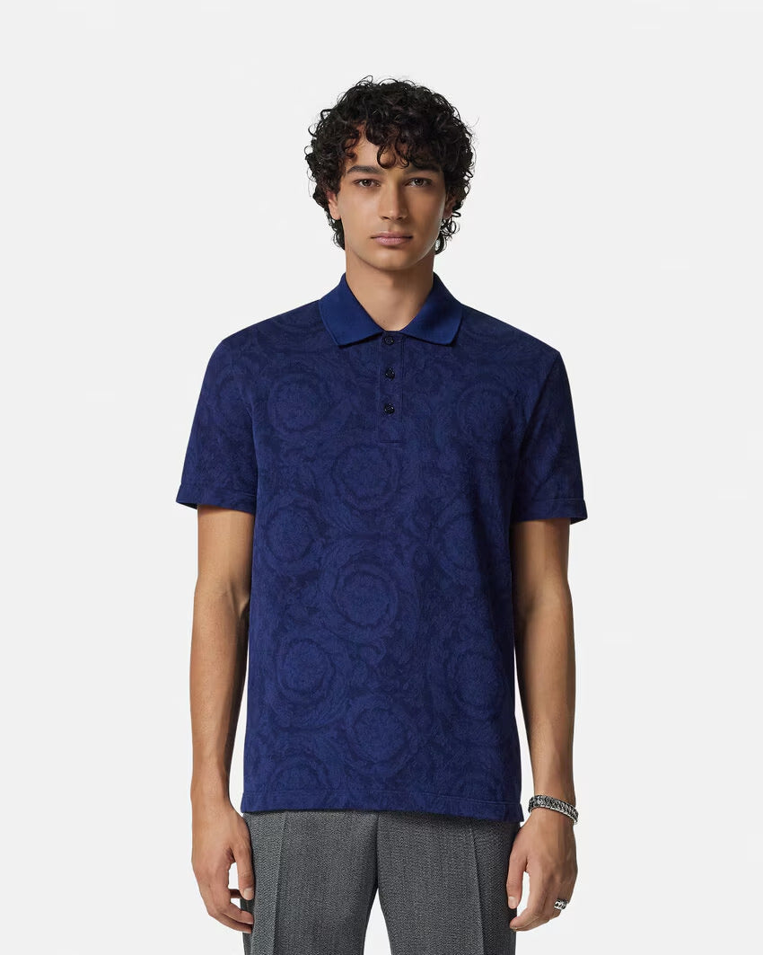 Versace BAROCCO POLO SHIRT - Image 14