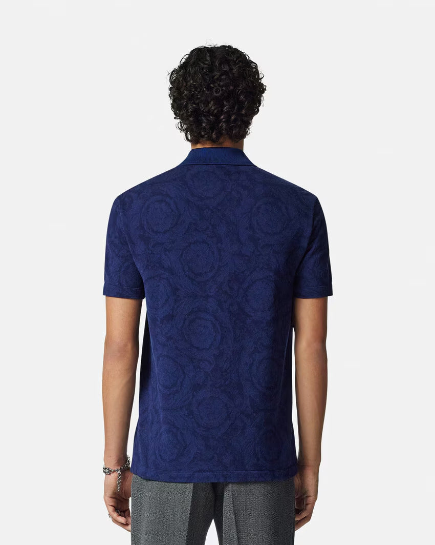 Versace BAROCCO POLO SHIRT - Image 15
