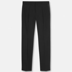 VERSACE Mohair-Blend Formal Pants