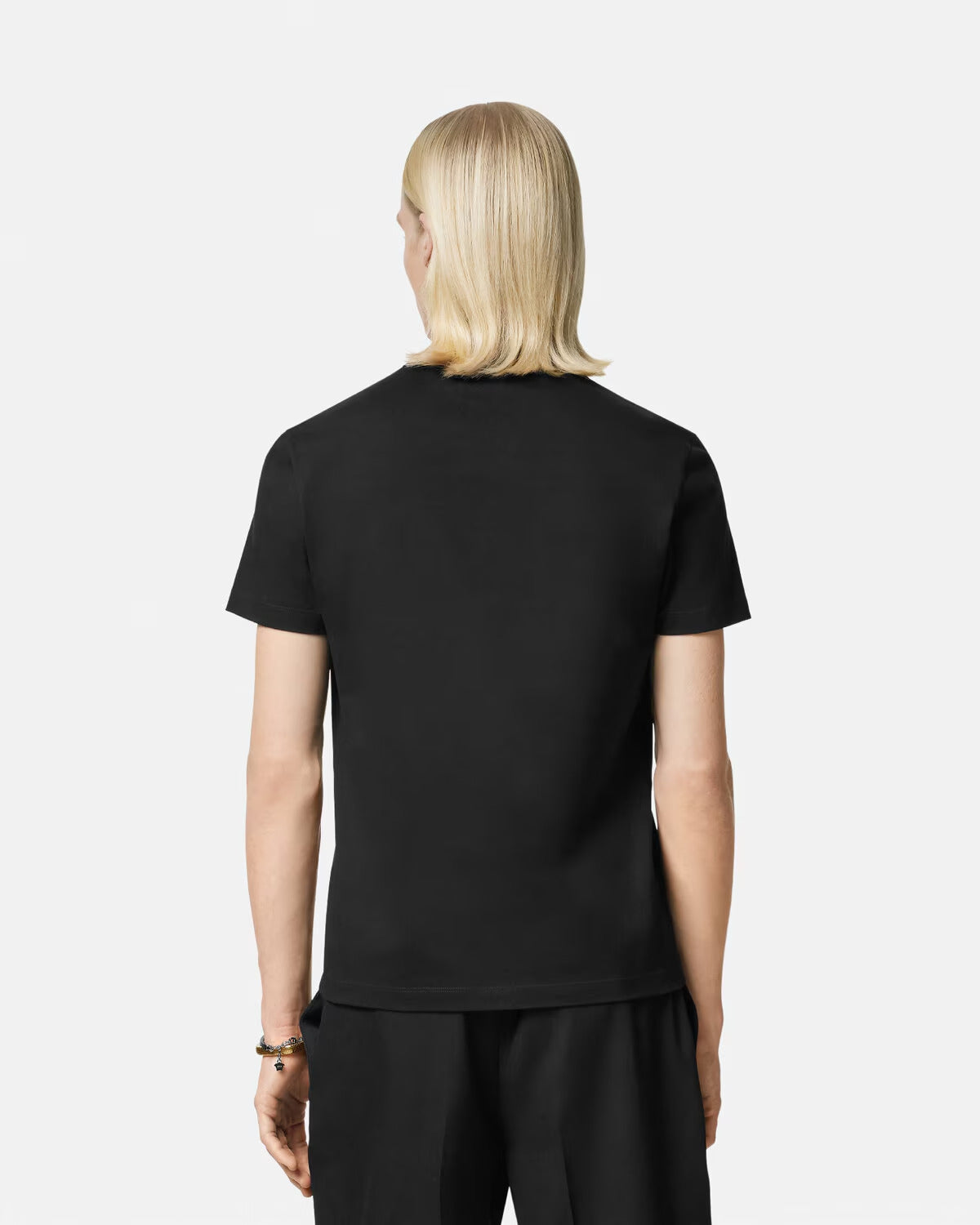 Versace EMBROIDERED COUPE BLASON T-SHIRT - Image 5