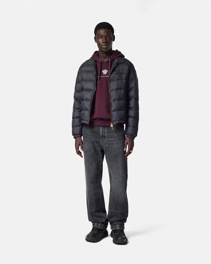 VERSACE Medusa Milano Hoodie - Image 2