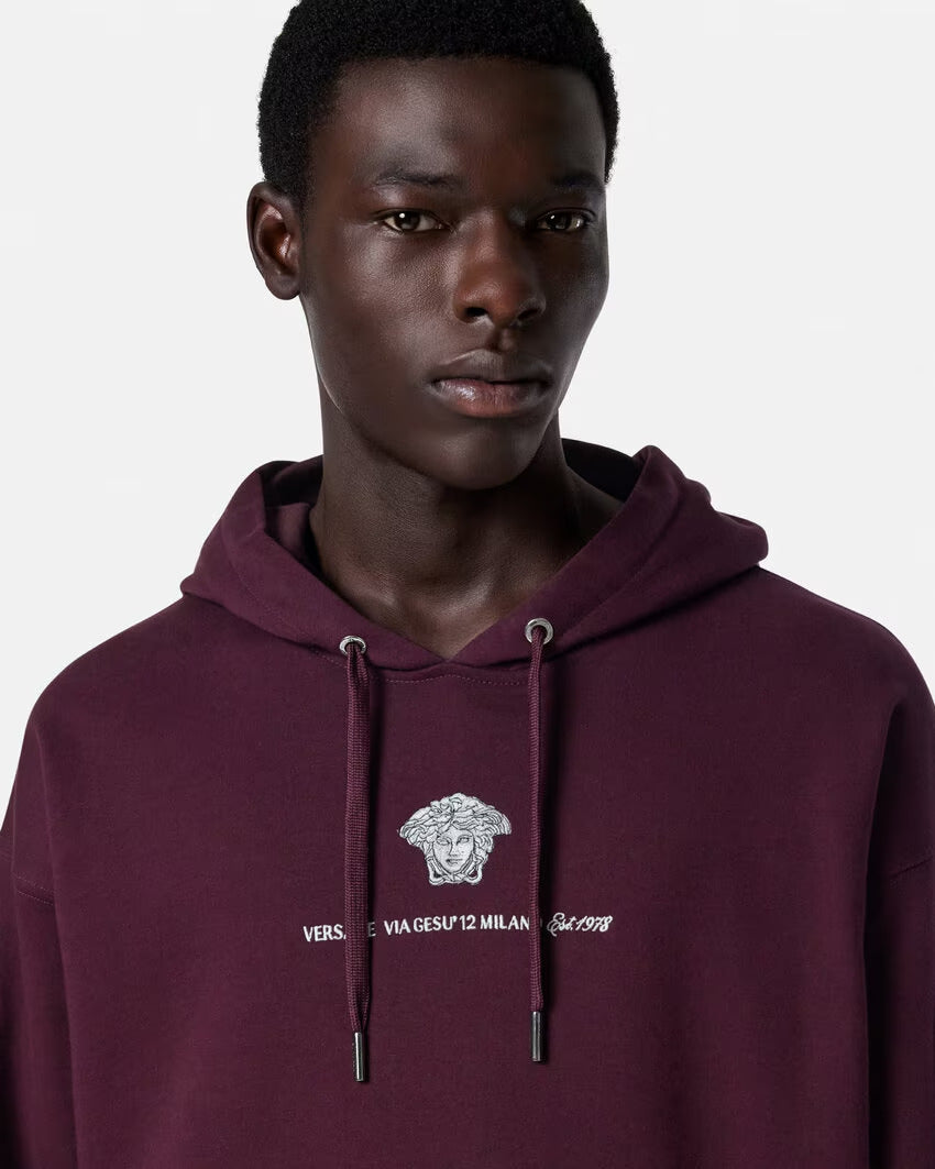 VERSACE Medusa Milano Hoodie - Image 3