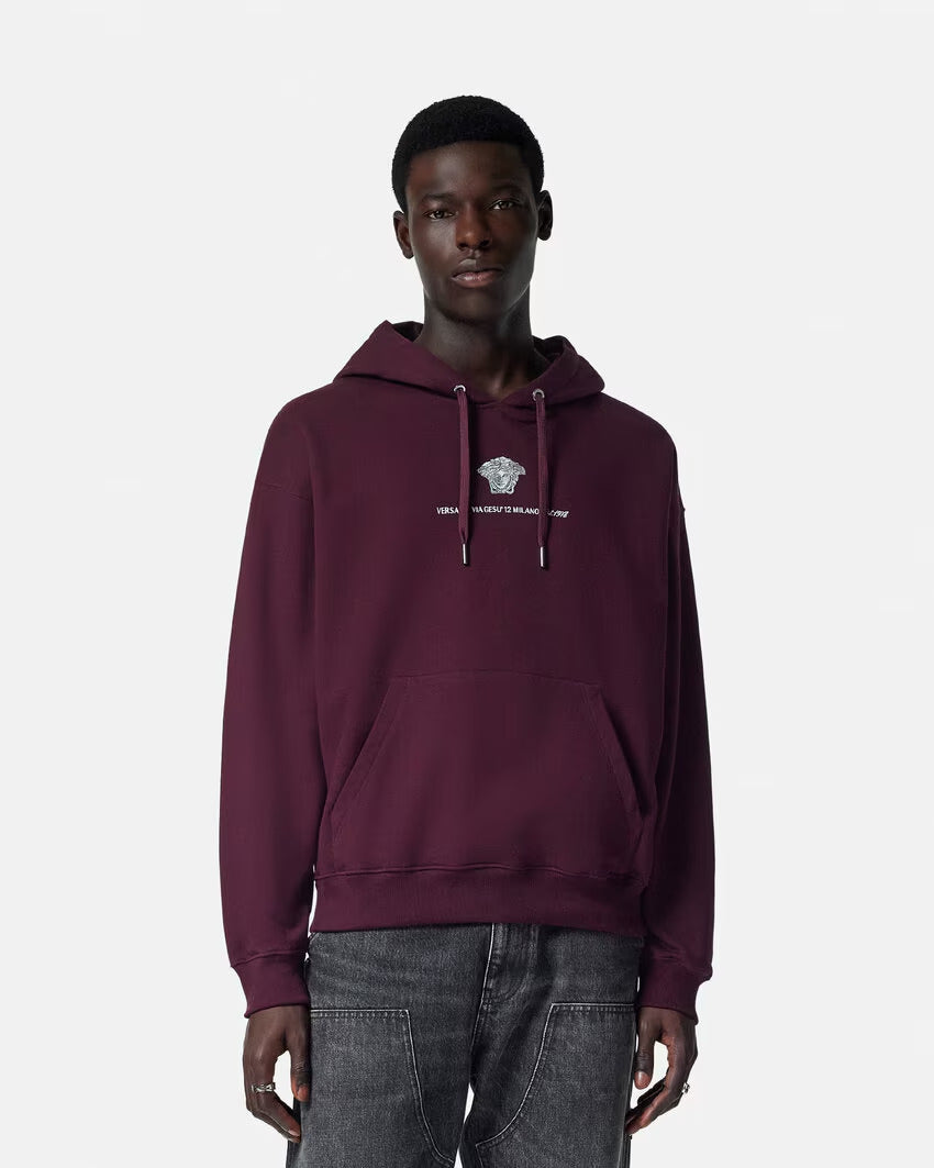 VERSACE Medusa Milano Hoodie - Image 4