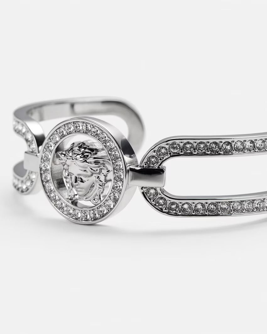 VERSACE Crystal Medusa '95 Cuff Bracelet $695 - Image 2