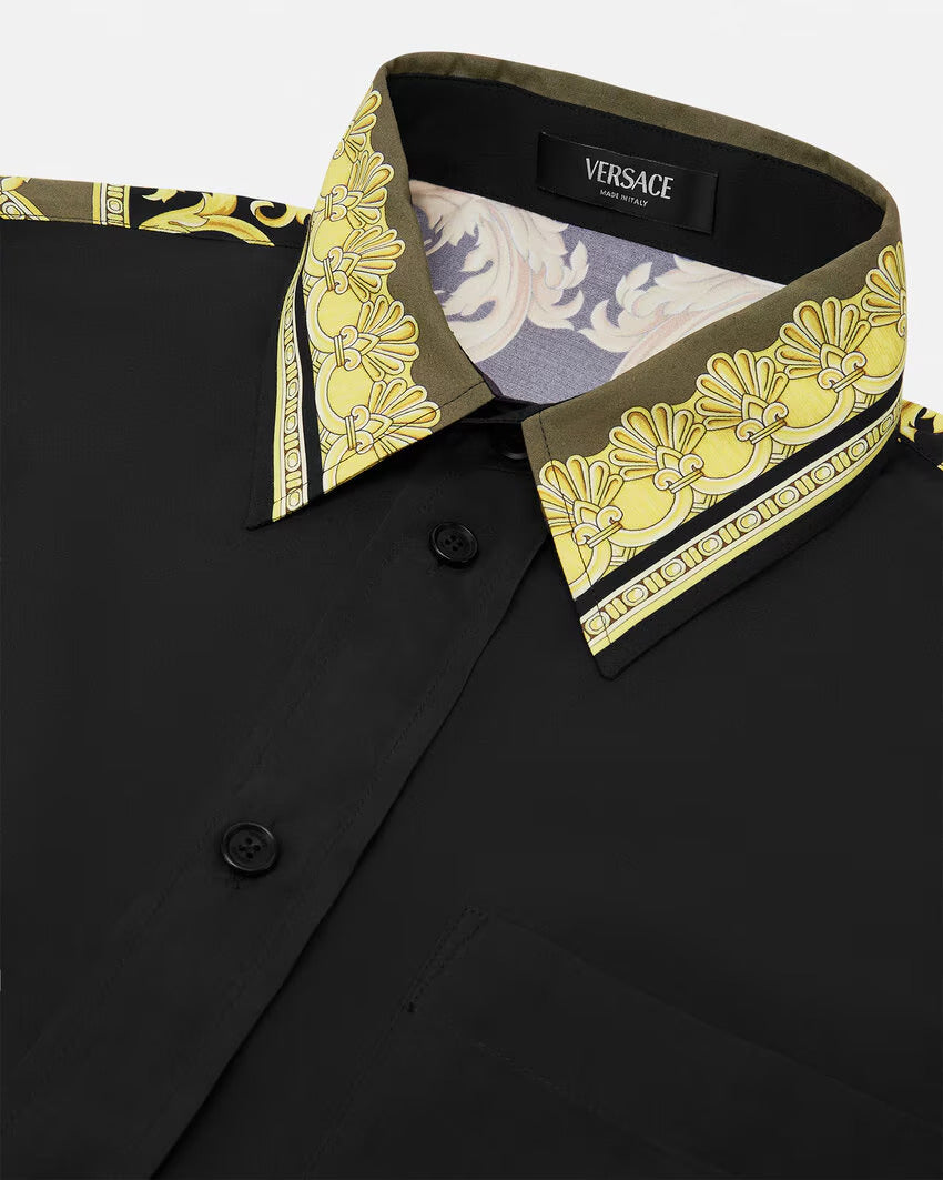 Versace LA COUPE DES DIEUX PANELED SHIRT - Image 2