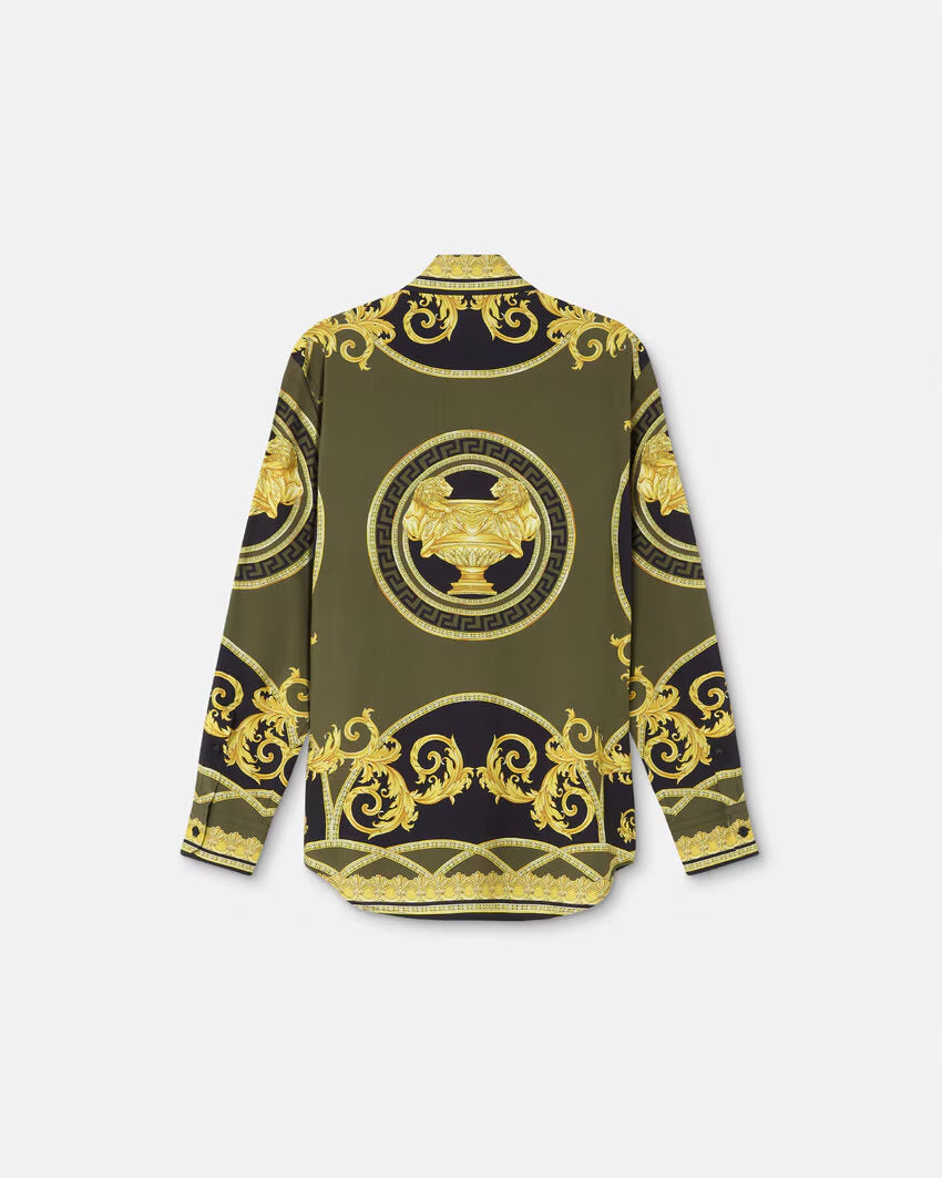 Versace LA COUPE DES DIEUX PANELED SHIRT - Image 3