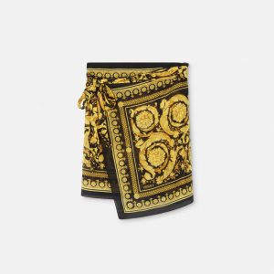 VERSACE Barocco Cover-Up Skirt