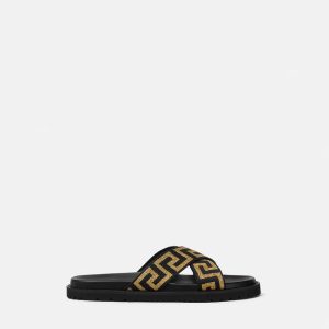 VERSACE Greca Sliders