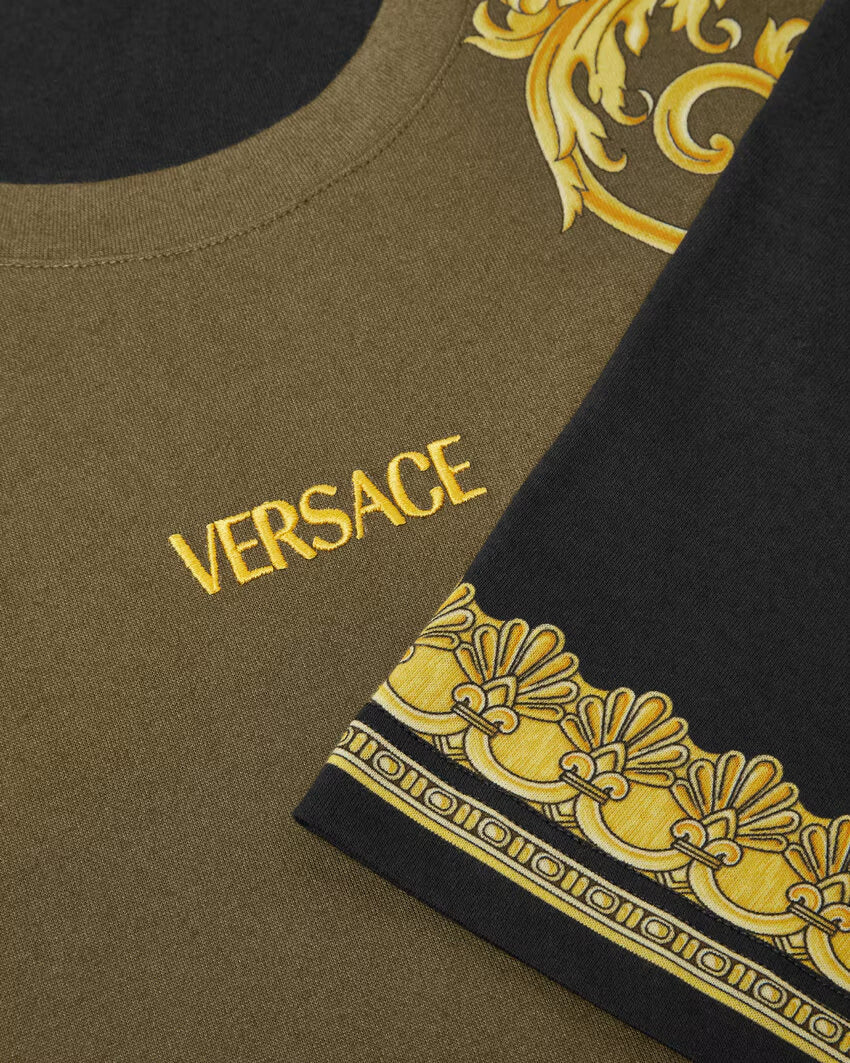 Versace LA COUPE DES DIEUX T-SHIRT - Image 2
