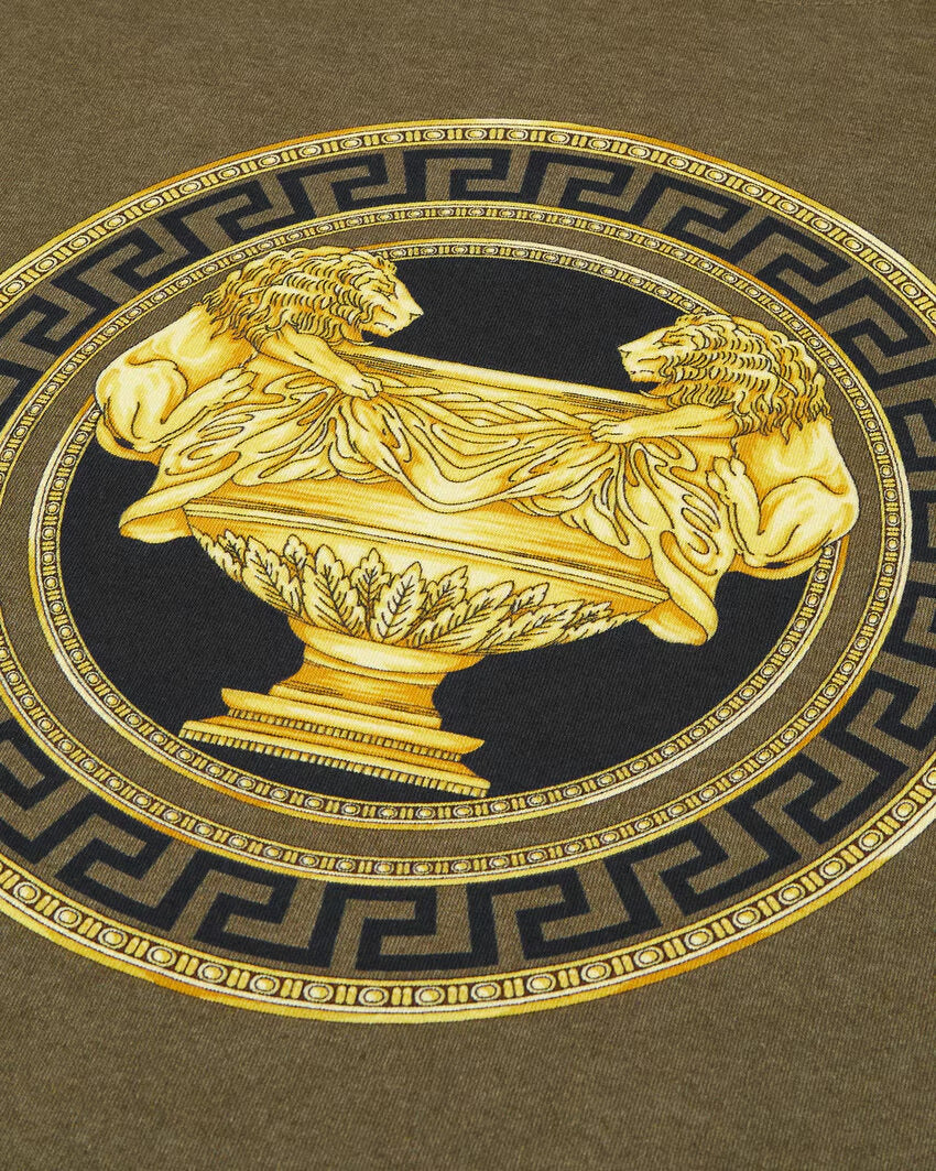 Versace LA COUPE DES DIEUX T-SHIRT - Image 4