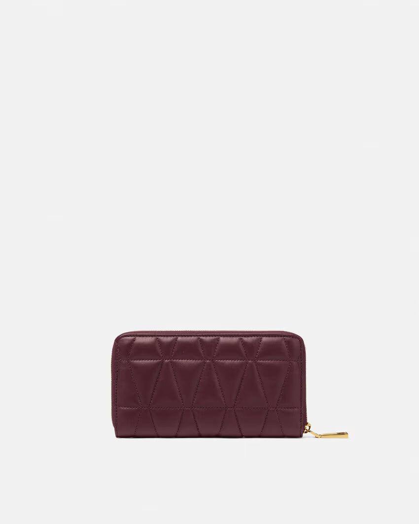 VERSACE Medusa '95 Quilted Long Wallet - Image 3