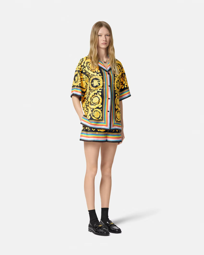 Versace PRIDE BAROCCO SILK SHIRT - Image 2