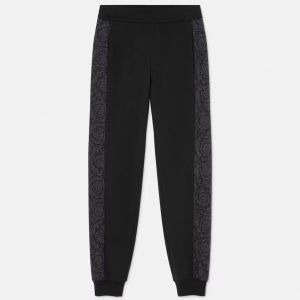 Versace BAROCCO JACQUARD LUREX SWEATPANTS