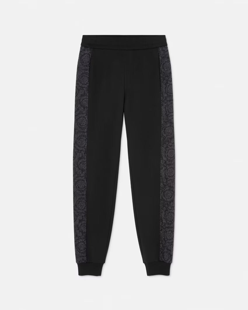 Versace BAROCCO JACQUARD LUREX SWEATPANTS