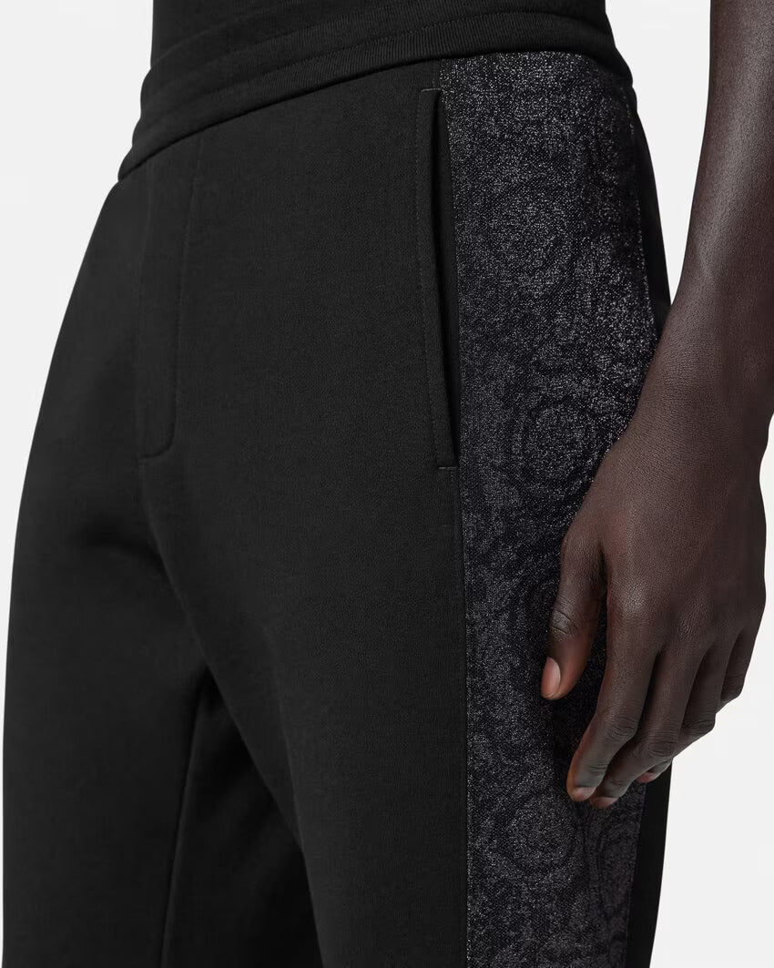 Versace BAROCCO JACQUARD LUREX SWEATPANTS - Image 3