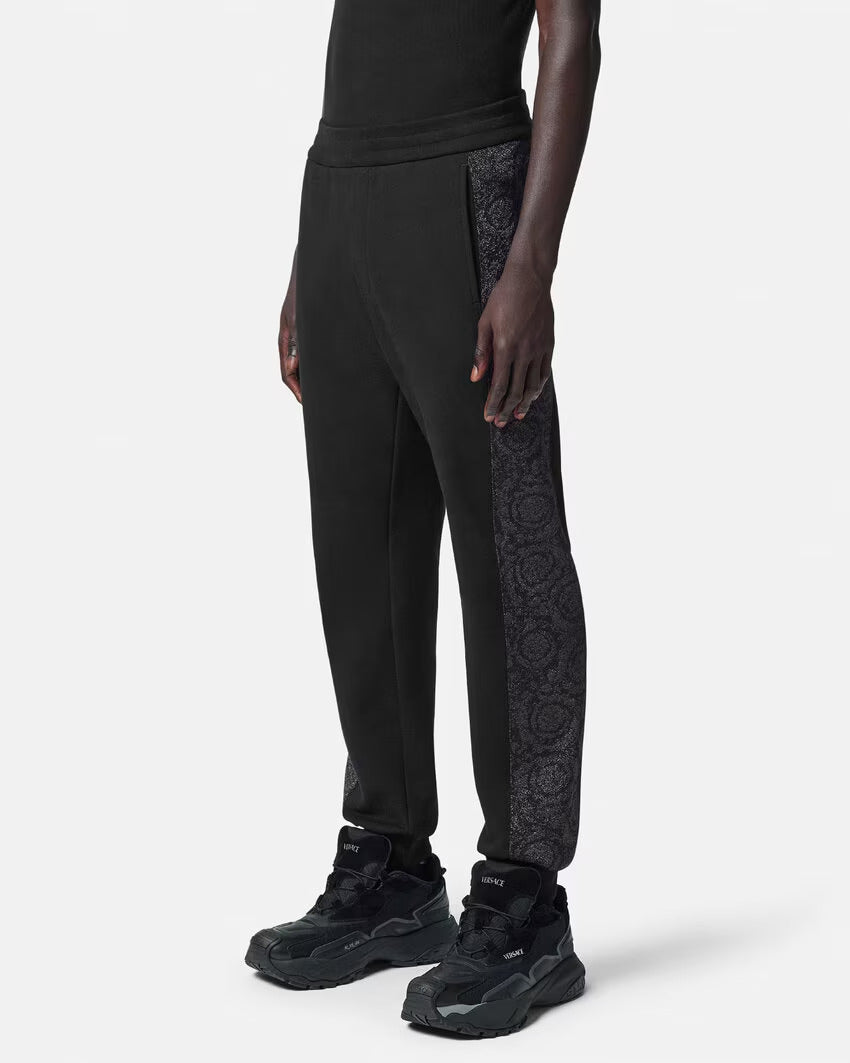 Versace BAROCCO JACQUARD LUREX SWEATPANTS - Image 4