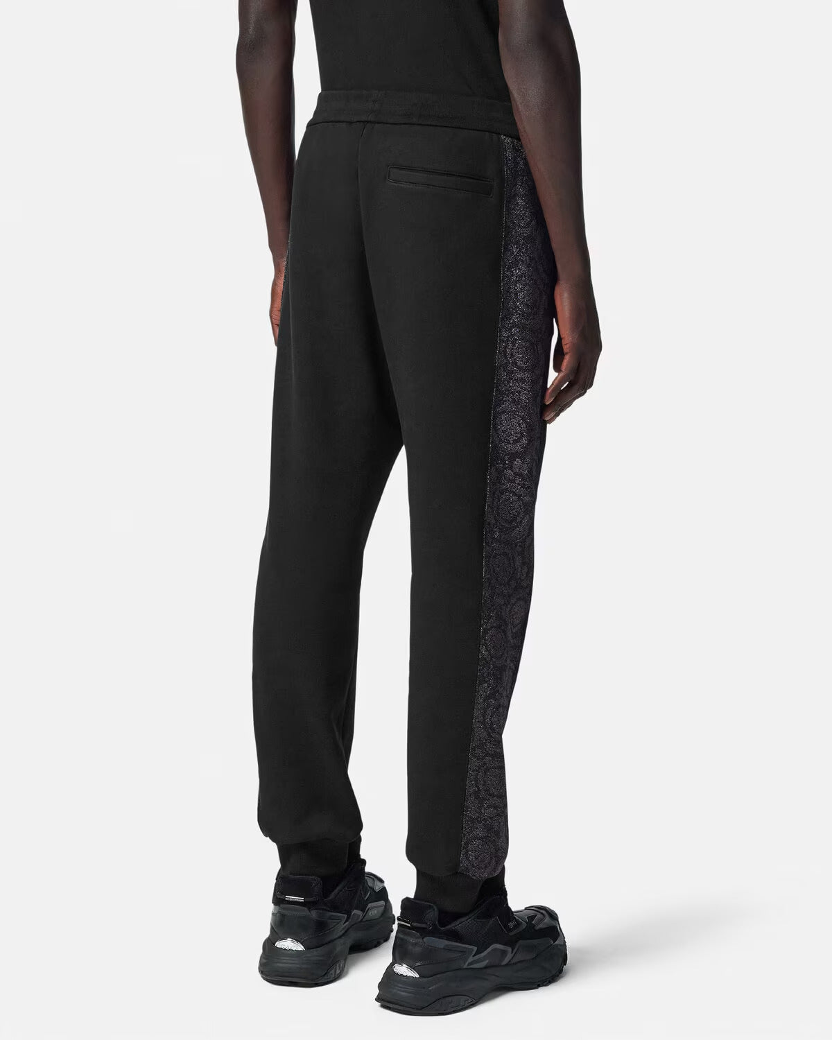 Versace BAROCCO JACQUARD LUREX SWEATPANTS - Image 5