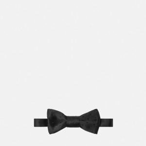 VERSACE CRYSTAL BOW TIE