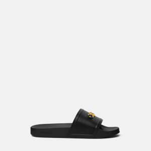 VERSACE Medusa '95 Leather Sliders