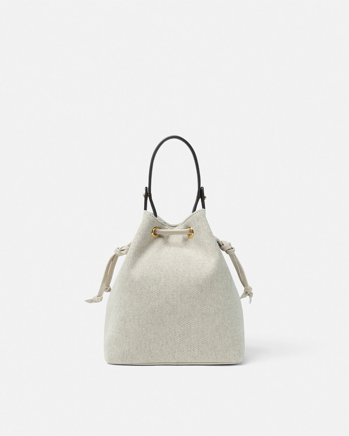 VERSACE LA MEDUSA CANVAS BUCKET BAG - Image 7