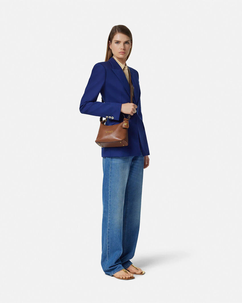 VERSACE TAG HOBO HANDBAG - Image 18