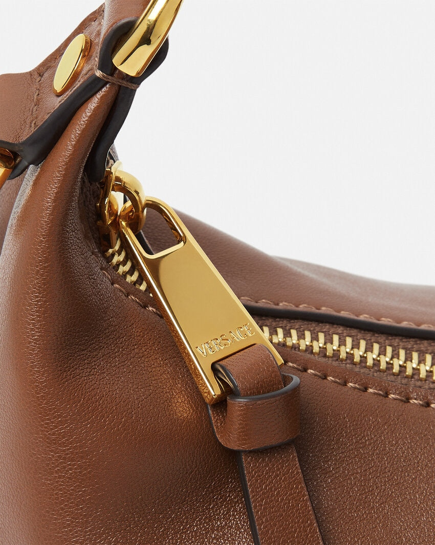 VERSACE TAG HOBO HANDBAG - Image 20