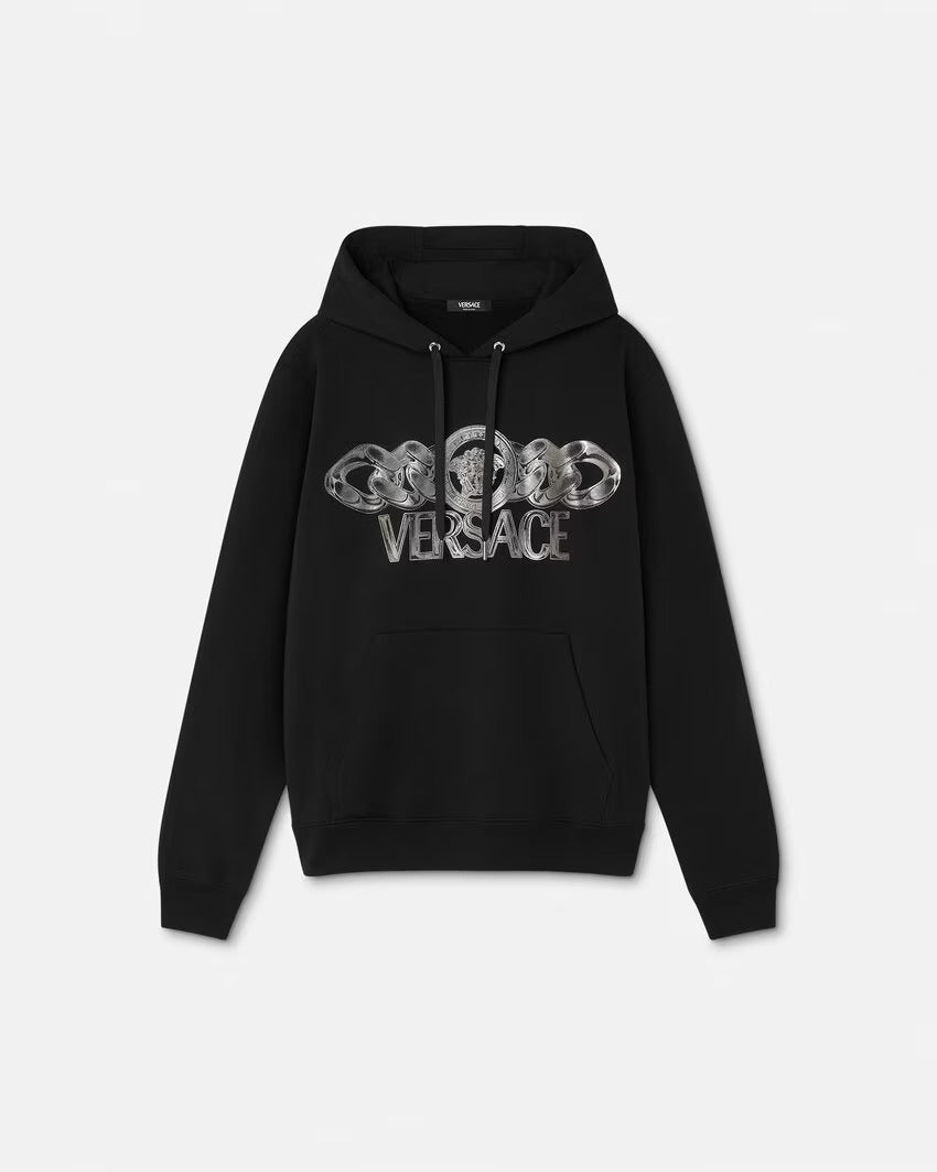 VERSACE Medusa On Chain Hoodie