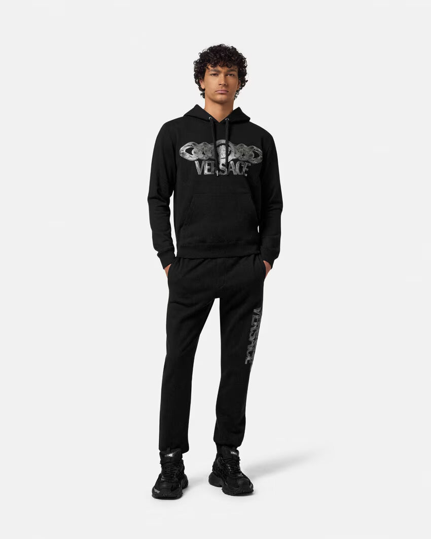 Versace MEDUSA ON CHAIN HOODIE - Image 2