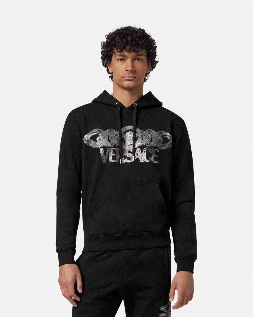 Versace MEDUSA ON CHAIN HOODIE - Image 4