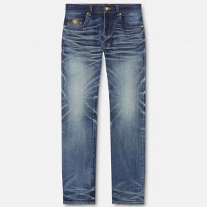 VERSACE Made in Japan Slim-Fit Jeans