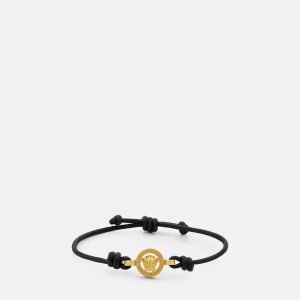 VERSACE Medusa '95 Leather Bracelet