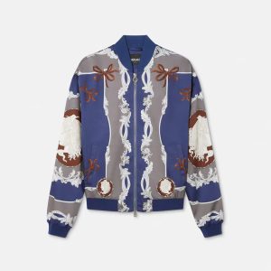 VERSACE Cameo Bomber Jacket