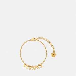 VERSACE LOGO BRACELET
