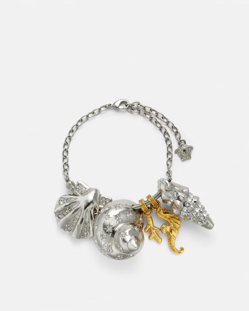 VERSACE Crystal Icons De La Mer Bracelet