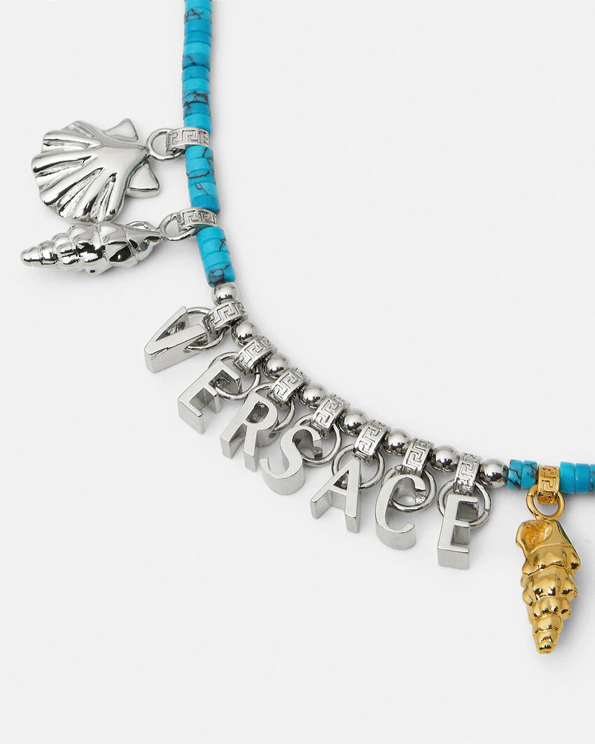 VERSACE ICONS DE LA MER BEADED NECKLACE - Image 2