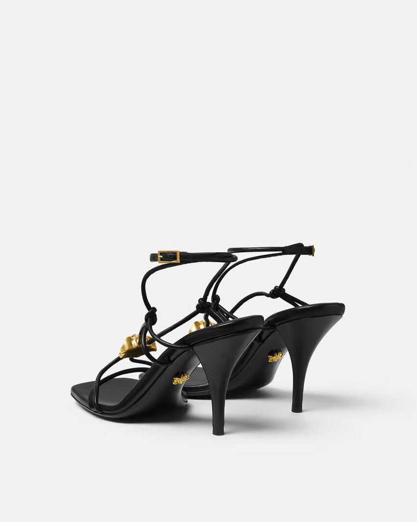 VERSACE La Medusa Sandals 85 mm - Image 4