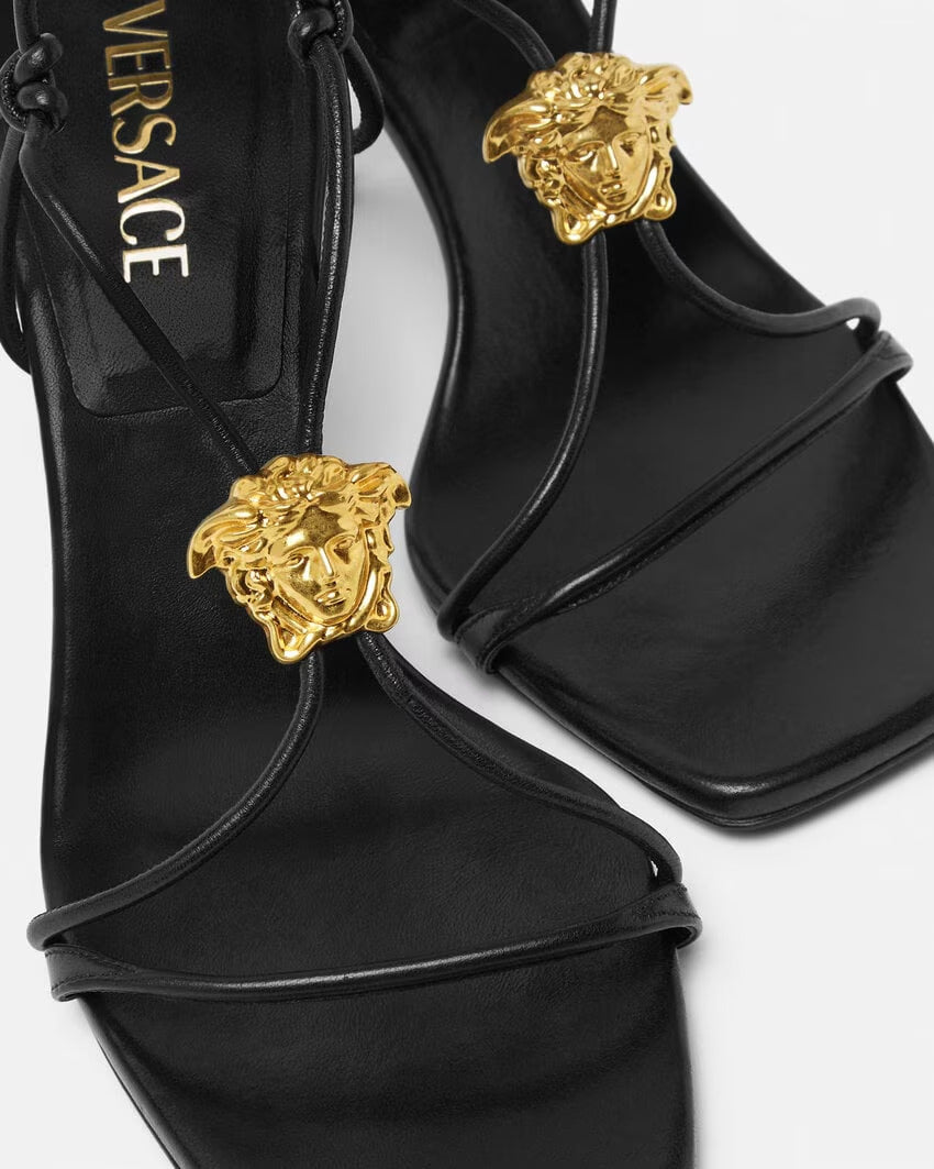 VERSACE La Medusa Sandals 85 mm - Image 5
