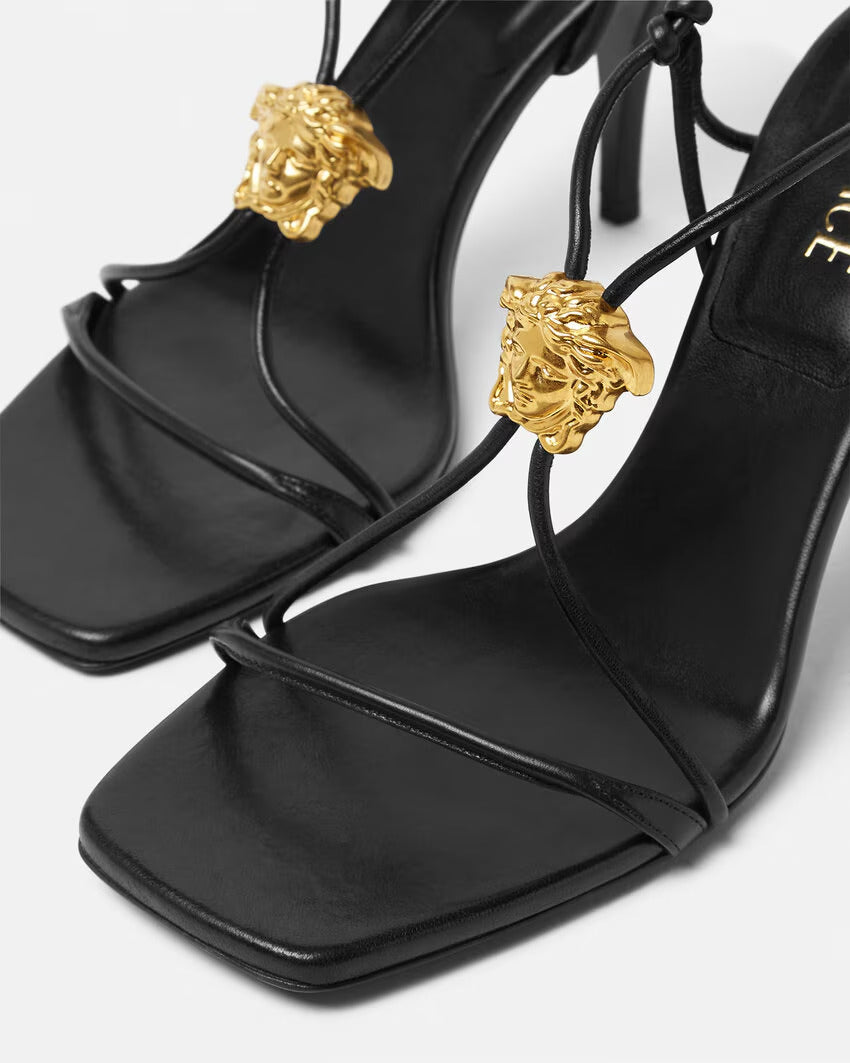 VERSACE La Medusa Sandals 85 mm - Image 6