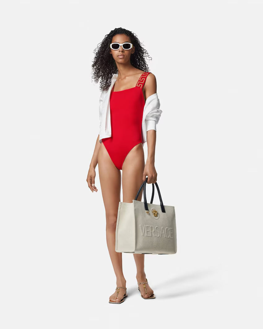 VERSACE Greca Border One-Piece Swimsuit - Image 5