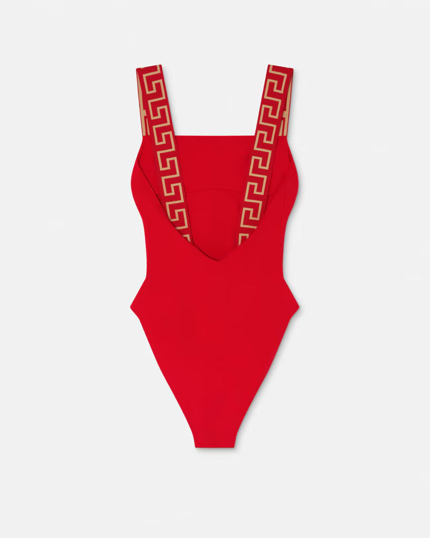 VERSACE Greca Border One-Piece Swimsuit - Image 6