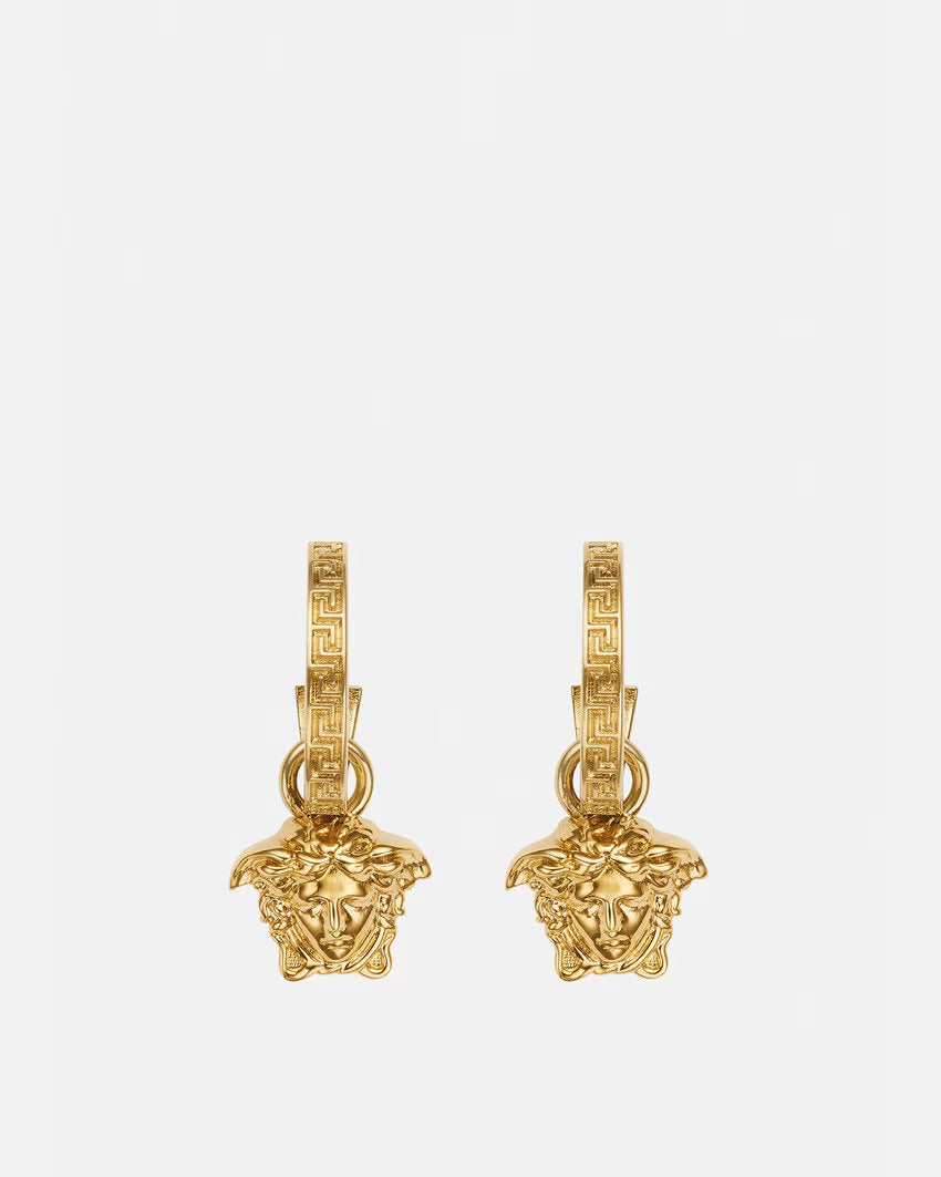 VERSACE La Medusa Hoop Earrings