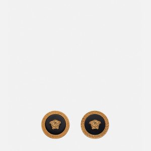 VERSACE ENAMEL MEDUSA CUFFLINKS