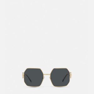 VERSACE MEDUSA BIGGIE SUNGLASSES