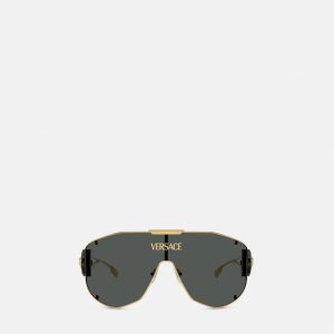 VERSACE Medusa Geometric Sunglasses