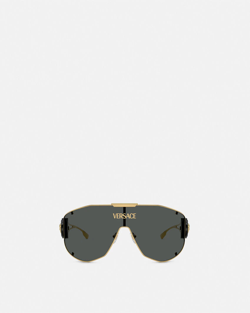 Black / Gold Metallic