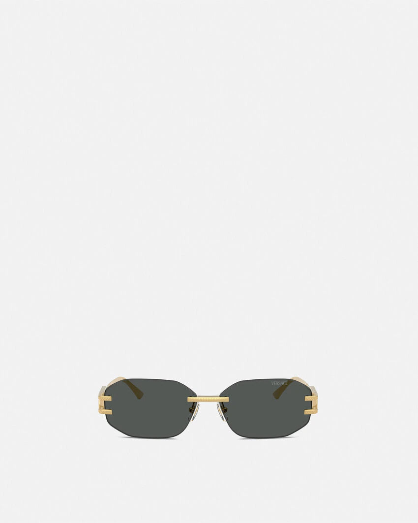 Black / Gold Metallic