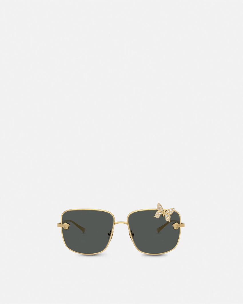 Black / Gold Metallic