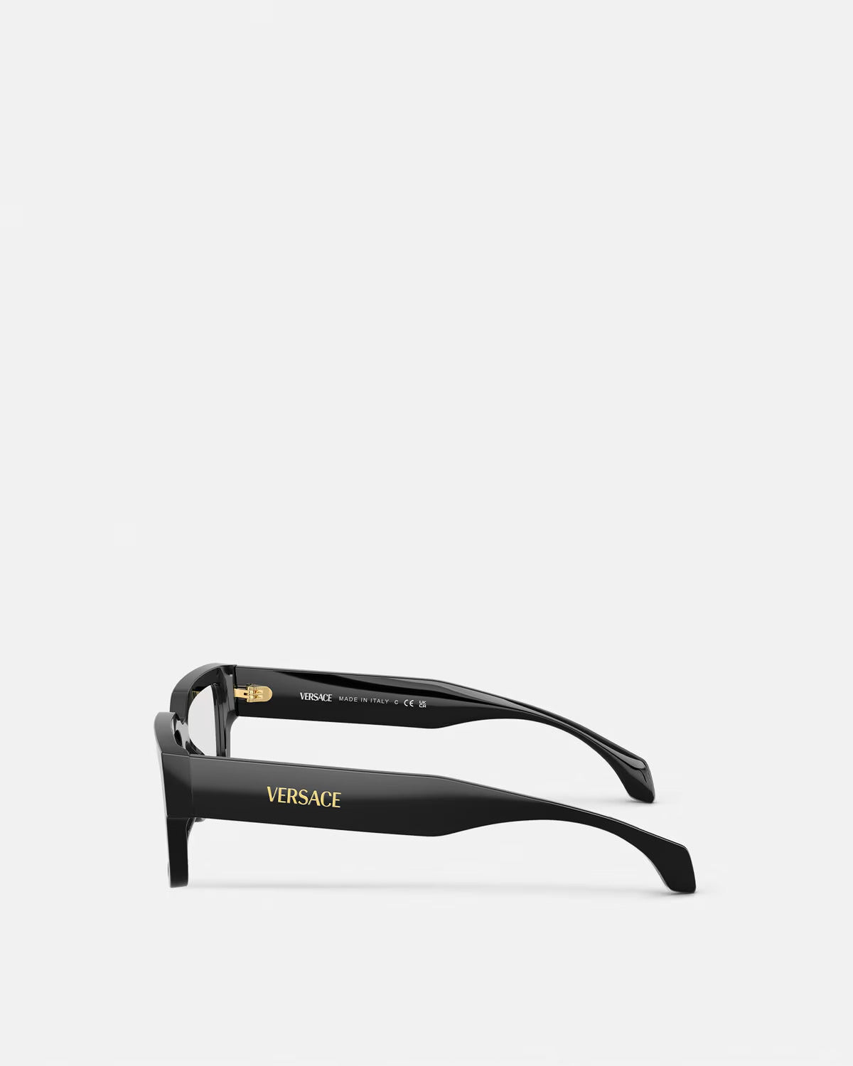 VERSACE Signature Rectangular Glasses - Image 3