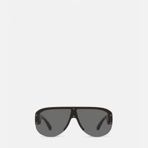 VERSACE Medusa Biggie Shield Sunglasses