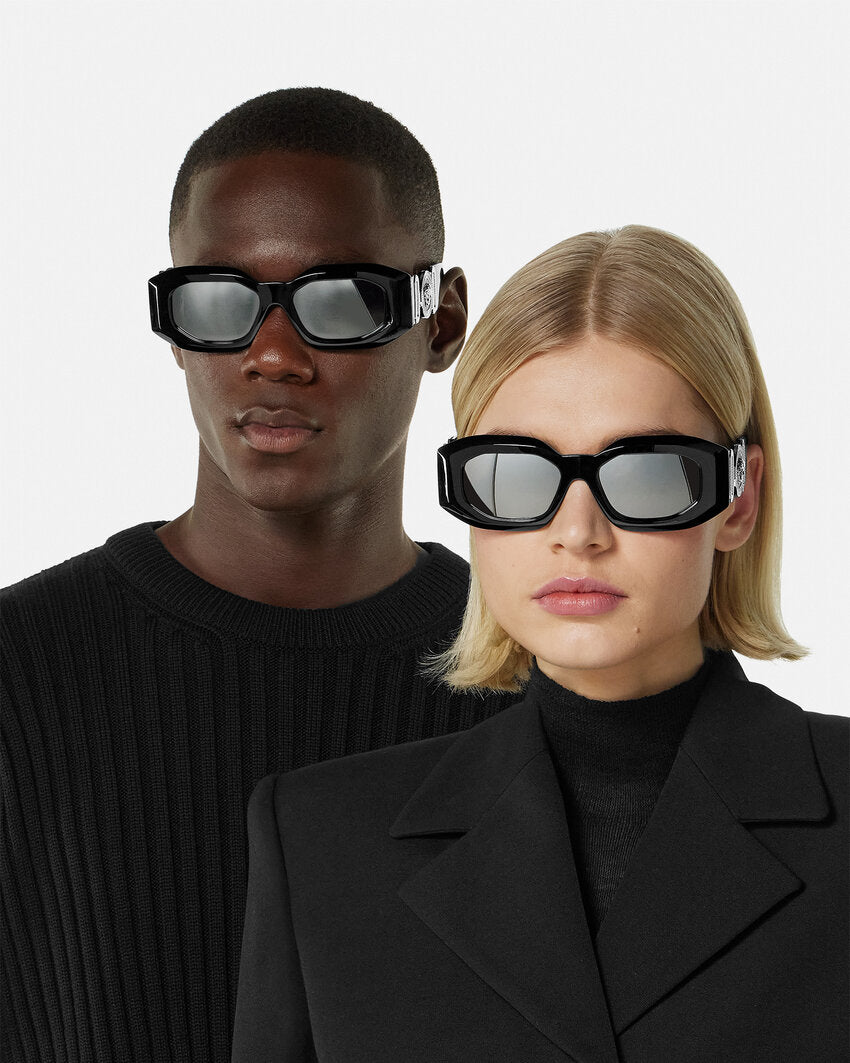 VERSACE MAXI MEDUSA BIGGIE SUNGLASSES - Image 7